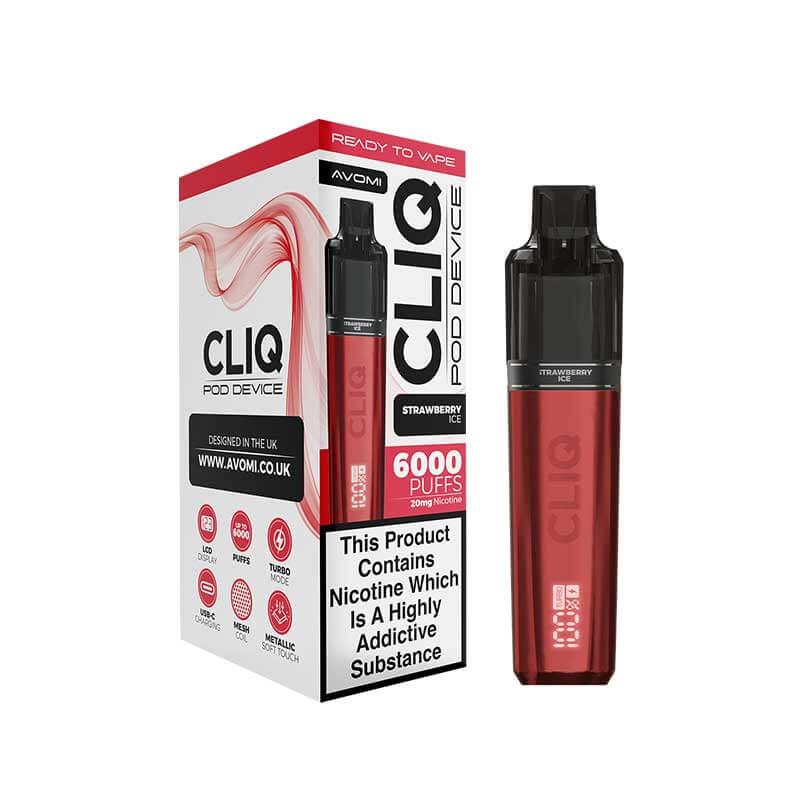 Avomi CLIQ Prefilled Pod Vape Kit