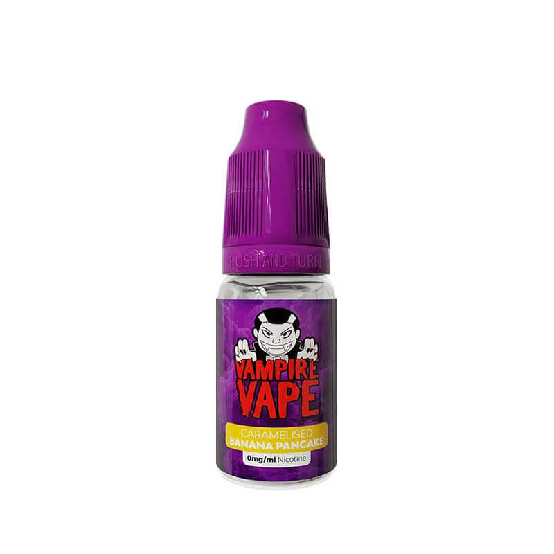 Vampire Vape Desserts Caramelised Banana Pancake 10ml  E-Liquid
