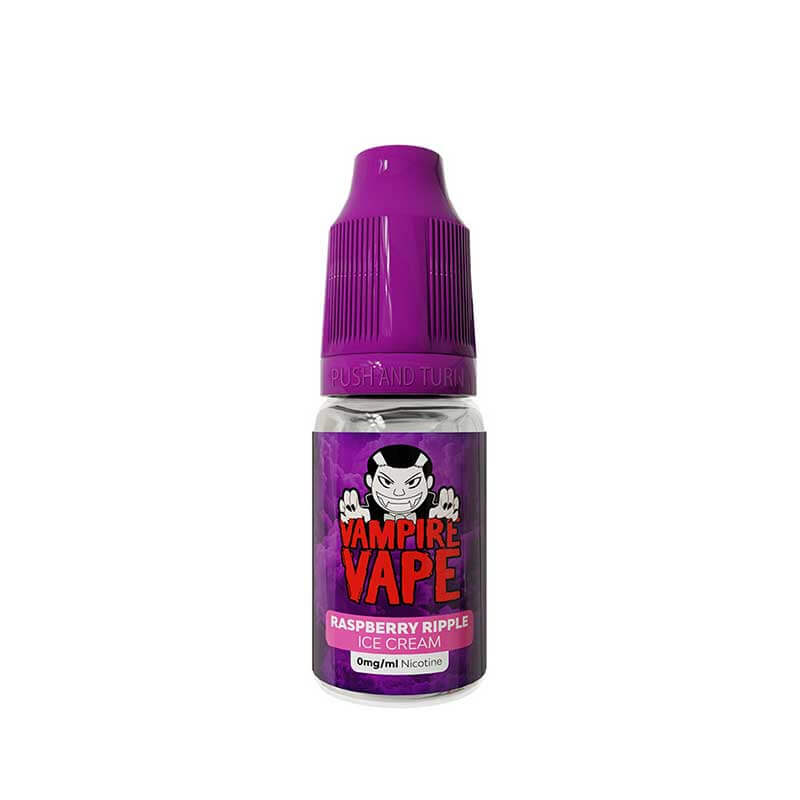 Vampire Vape Desserts Raspberry Ripple Ice Cream 10ml  E-Liquid