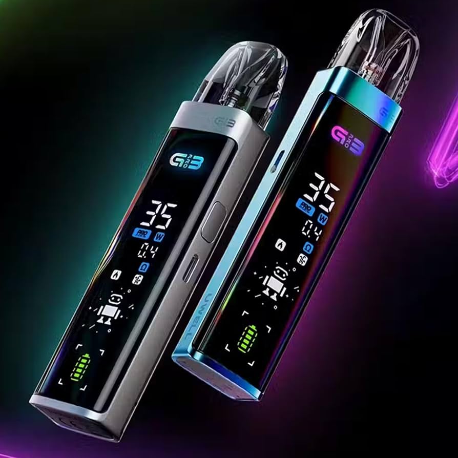 Uwell Caliburn G3 Pro Pod Kit with Dynamic Ui Full Screen Display - Without Box