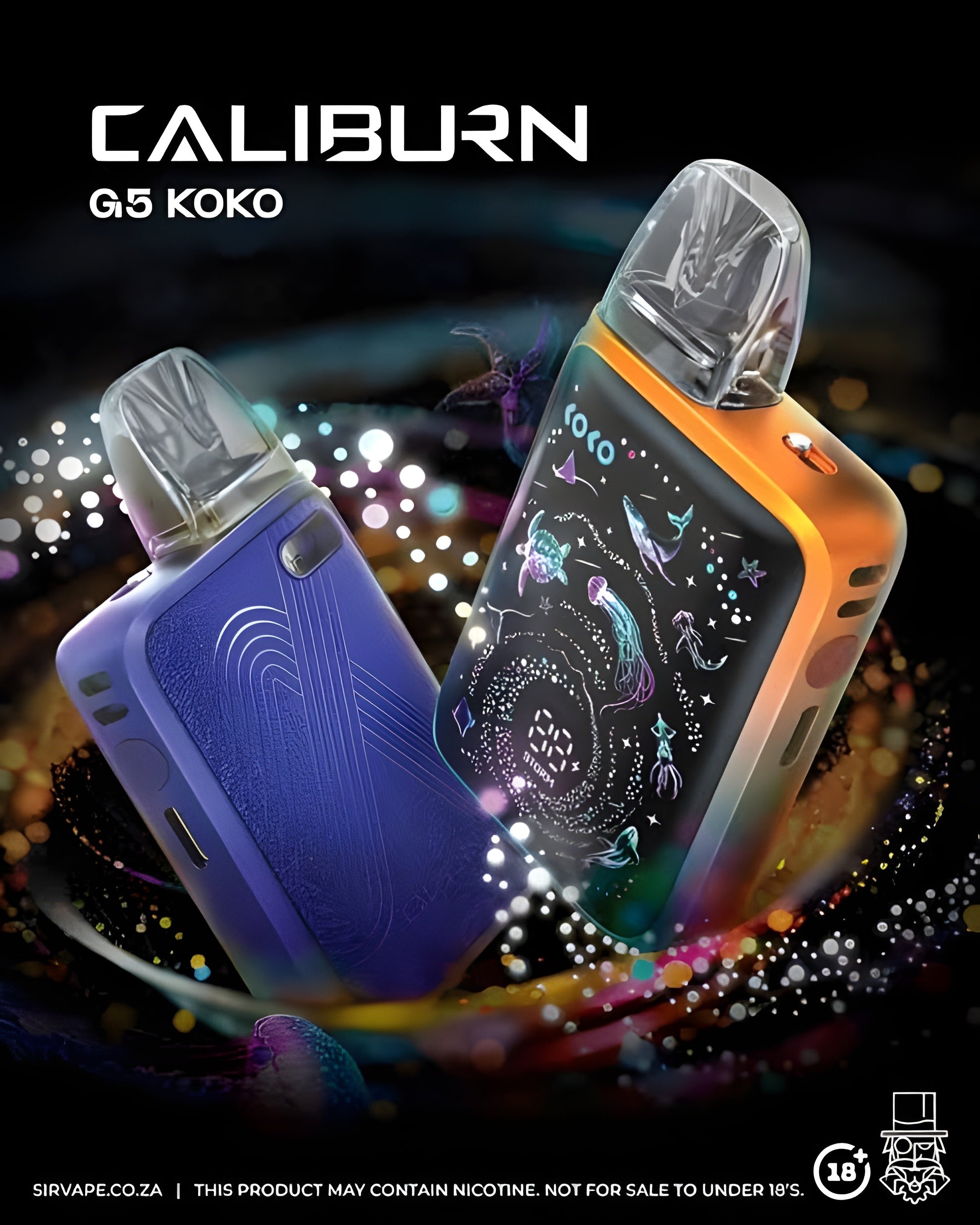 Uwell Caliburn G5 KOKO Pod Kit | 35W | 1600mAh Battery | Vape Mash India