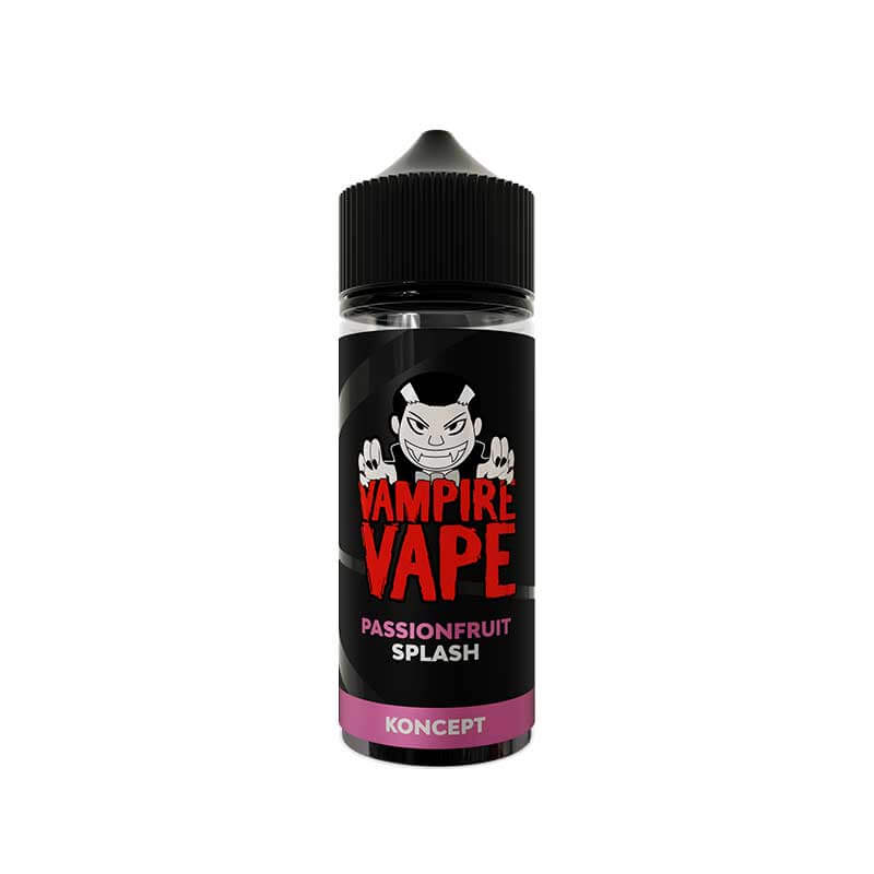 Vampire Vape Tropical Passionfruit Splash 100ml Shortfill E-Liquid