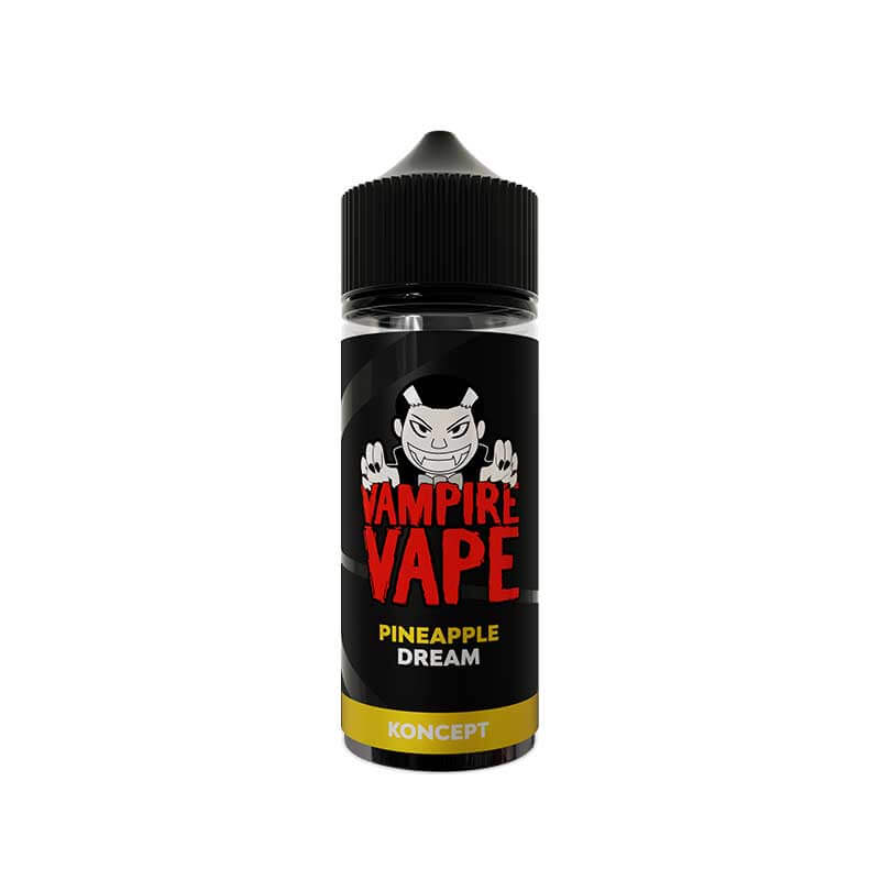 Vampire Vape Tropical Pineapple Dream 100ml Shortfill E-Liquid