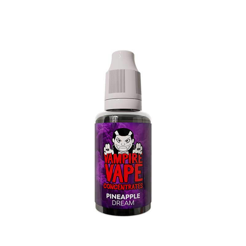 Vampire Vape Tropical Pineapple Dream Flavour Concentrate 30ml