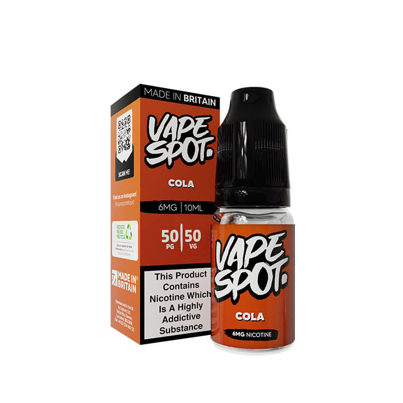 Vape Spot Cola E-Liquid 10ml