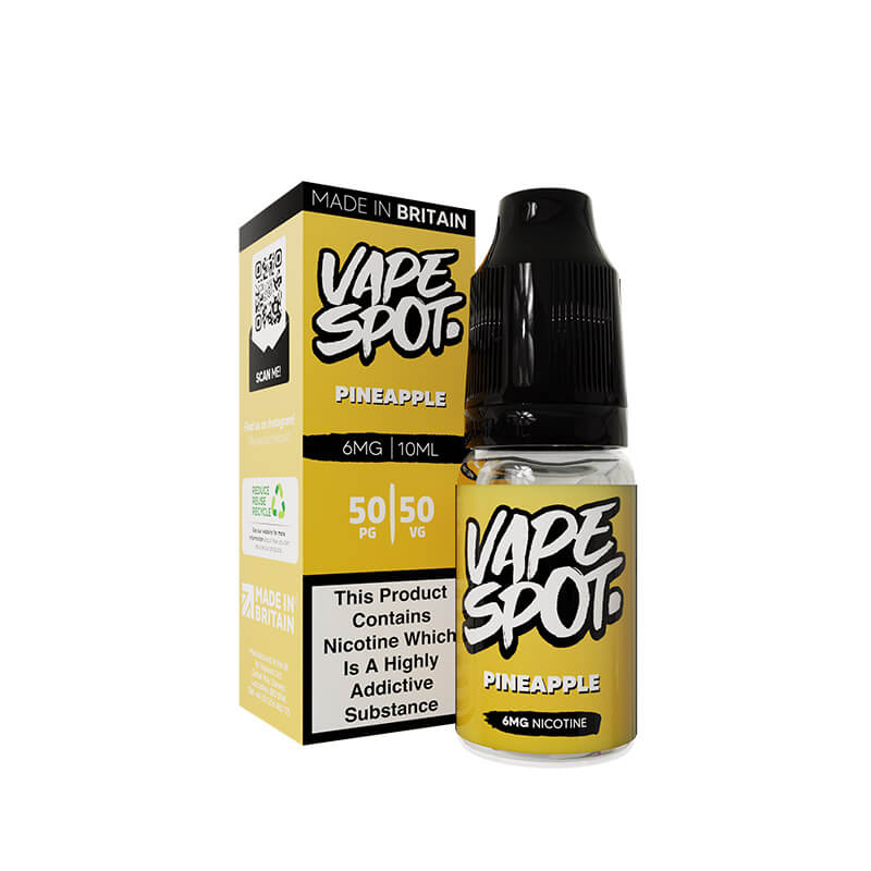 Vape Spot Pineapple E-Liquid 10ml