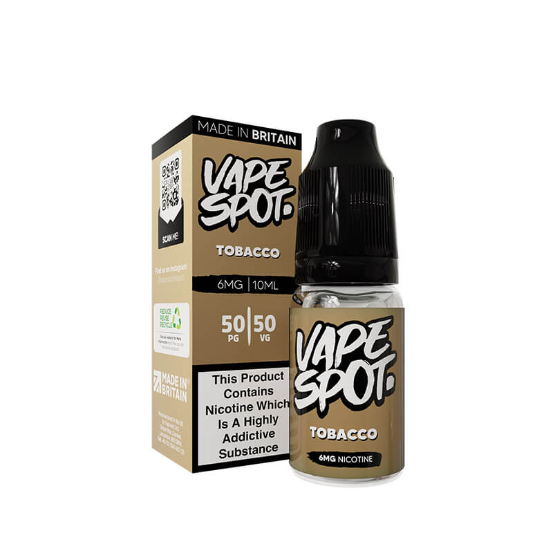 Vape Spot Tobacco E-Liquid 10ml