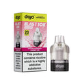 Vaporesso DOJO Blast Pod & Refill For 10K or 30K Device – Straw-Raspberry Cherry Ice