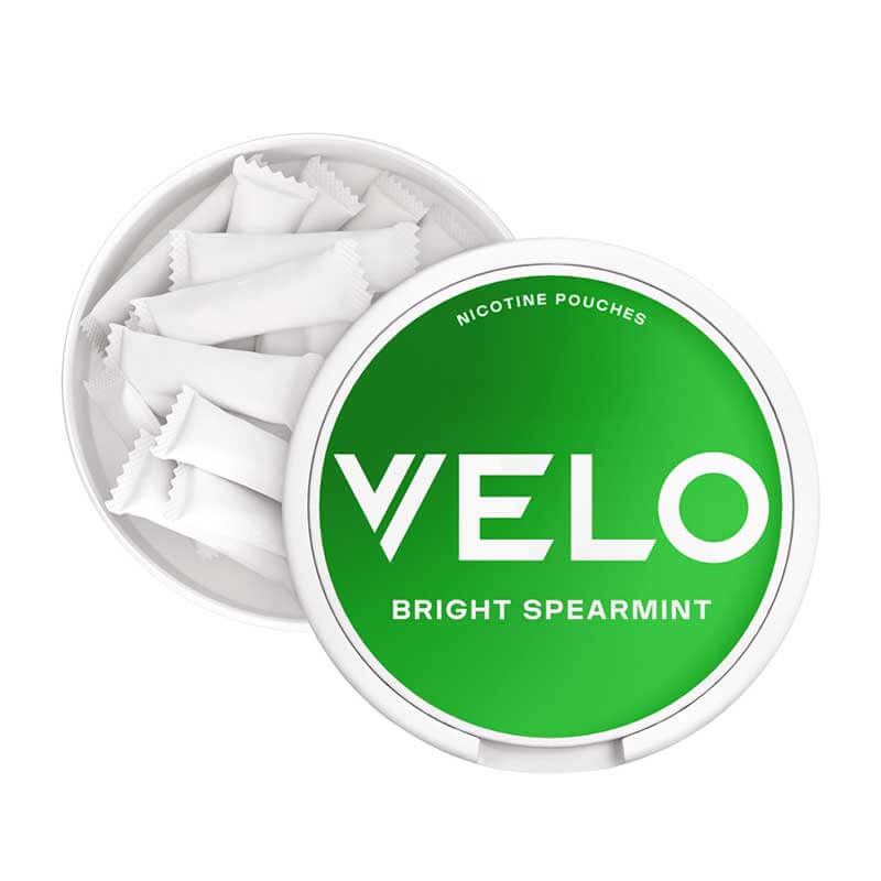 Velo Bright Spearmint Mini Nicotine Pouches