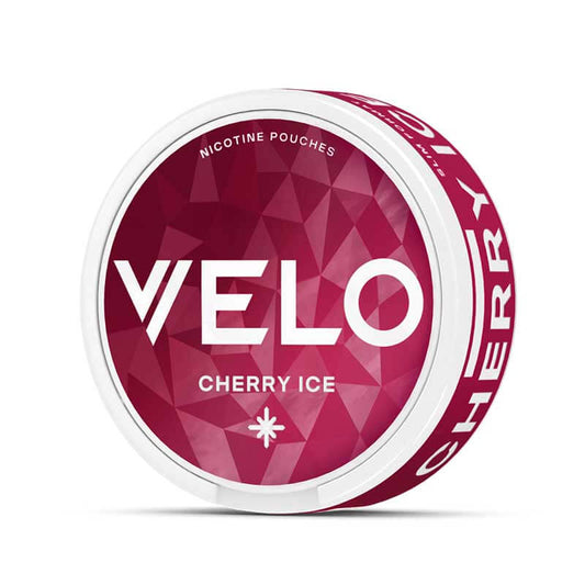 Velo Cherry Ice Slim Nicotine Pouches - Original (10mg)