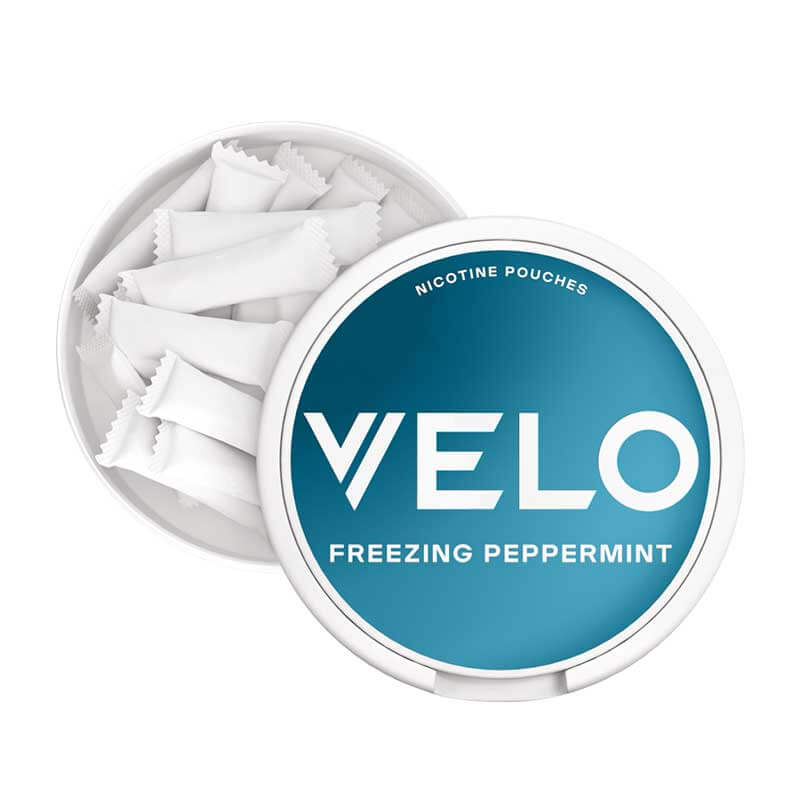 Velo Freezing Peppermint Slim Nicotine Pouches