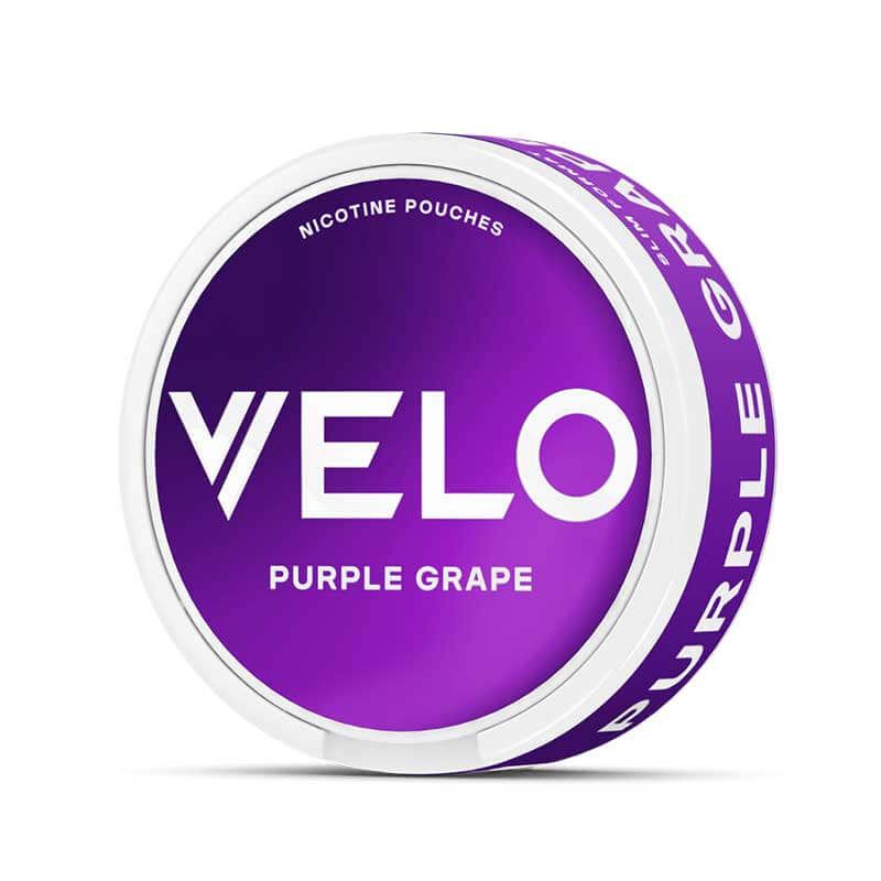 Velo Purple Grape Slim Nicotine Pouches - Original (10mg)
