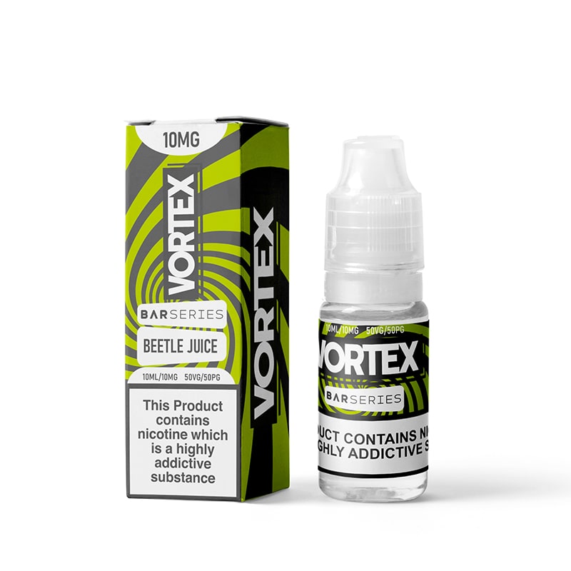 Vortex Beetle Juice 10ml Nic Salt E-Liquid