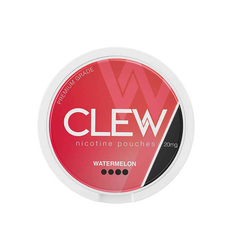 Clew Watermelon Nic Pouches