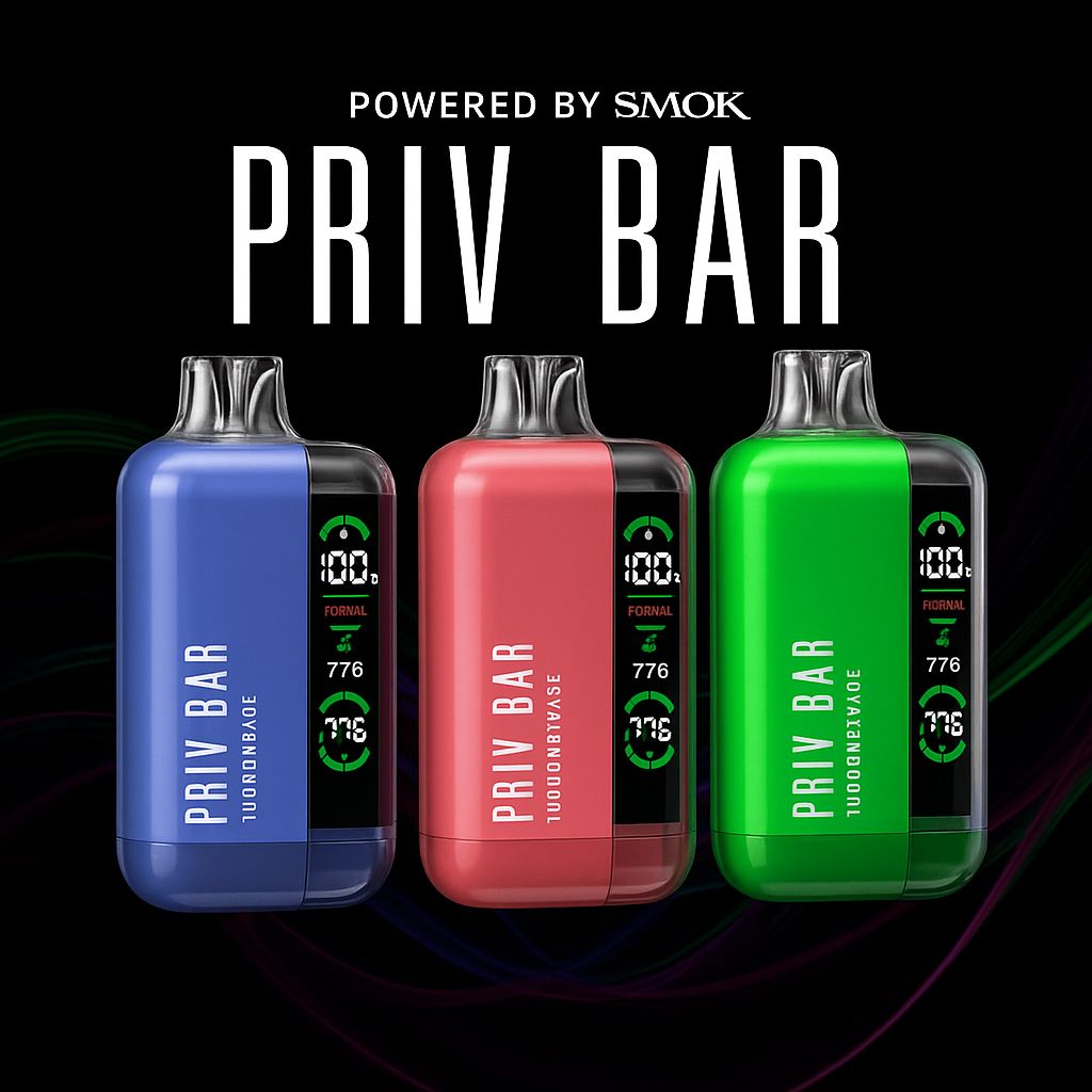 Smok Priv Bar Turbo 15000