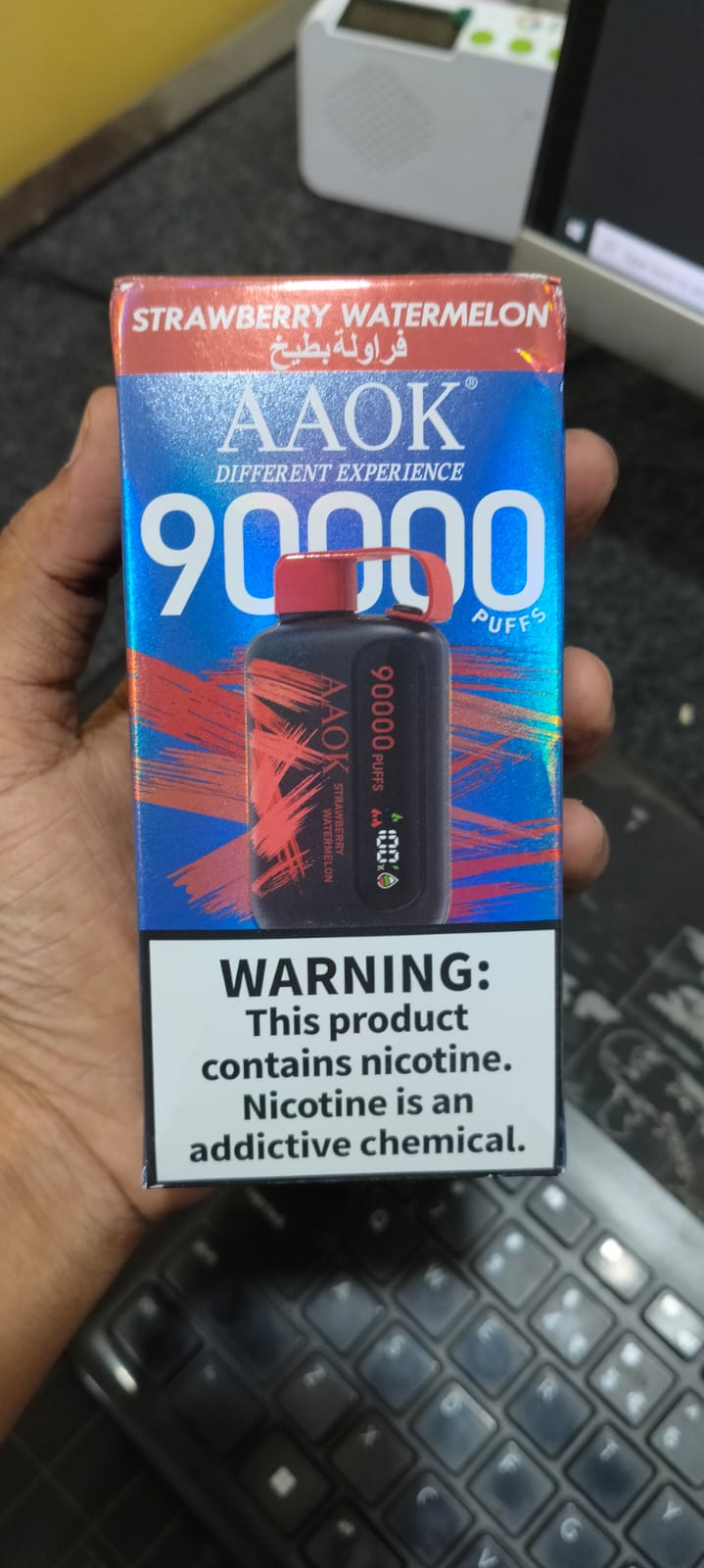 AAOK 90K (90,000 Puffs) DTL Disposable Vape