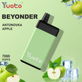 Yuoto Beyonder Antonovka Apple 7000 Puffs Disposable Vape