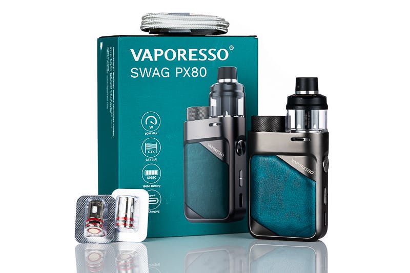 A TRULY SWAG POD MOD  SWAG PX80 WITH BATTERY