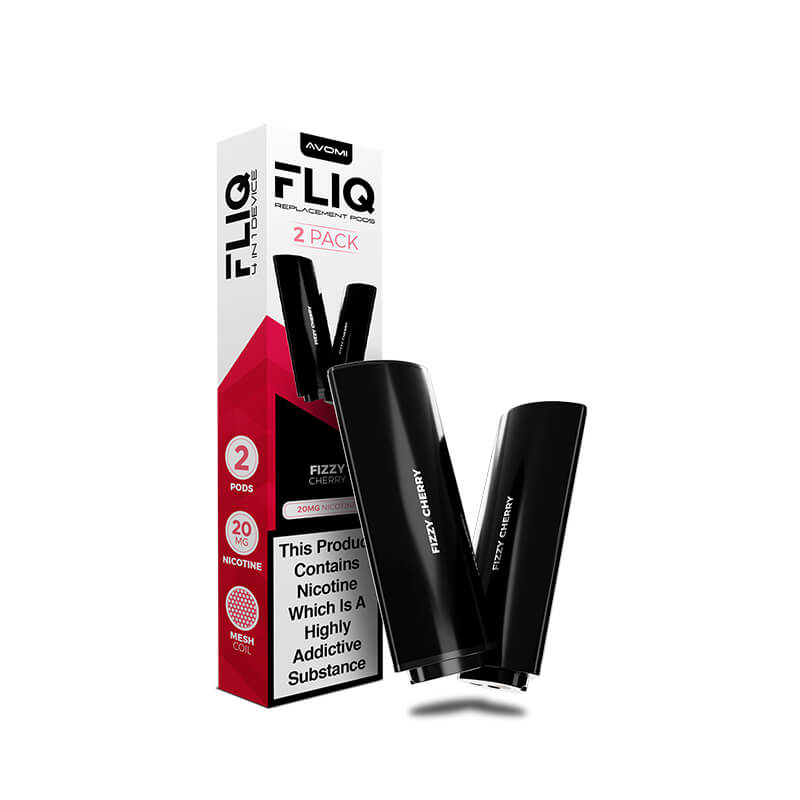 Avomi FLIQ Prefilled Vape Pods - Fizzy Cherry