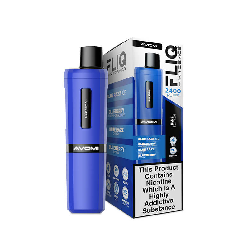 Avomi FLIQ 4in1 Prefilled Pod Vape Kit