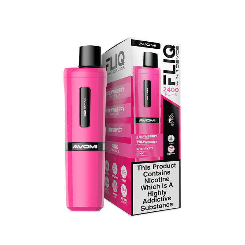 Avomi FLIQ 4in1 Prefilled Pod Vape Kit