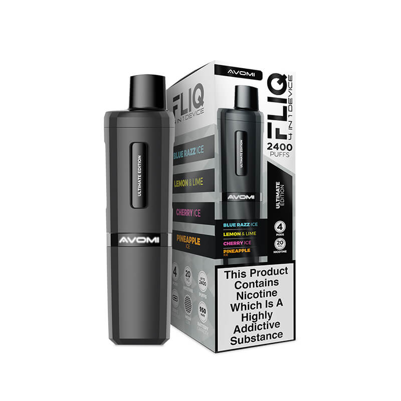Avomi FLIQ 4in1 Prefilled Pod Vape Kit