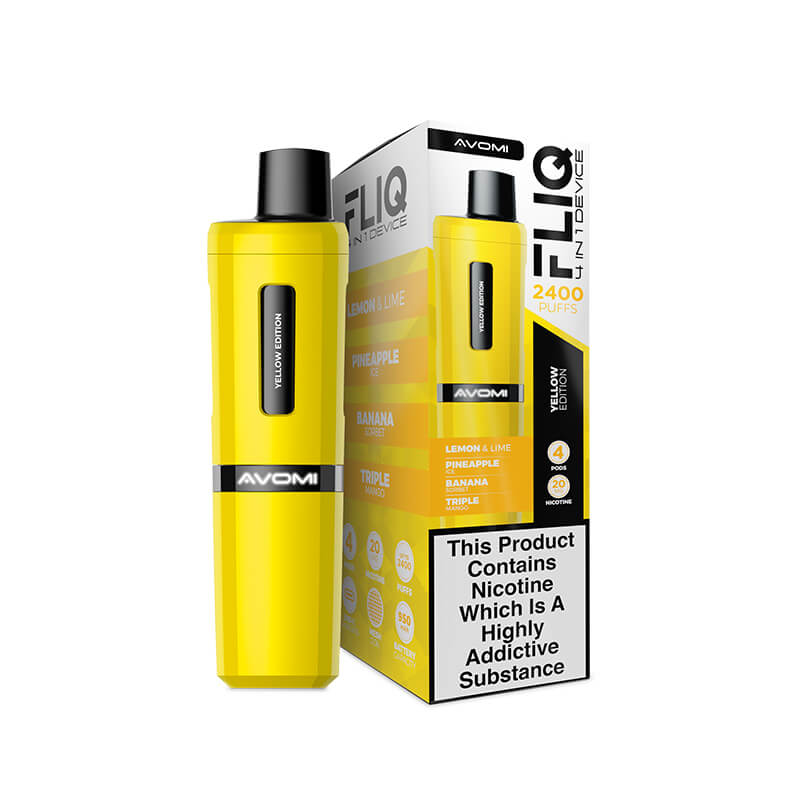 Avomi FLIQ 4in1 Prefilled Pod Vape Kit