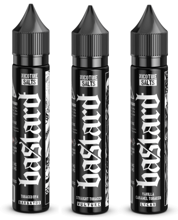 Bastard Salts - Lycan Vanilla Caramel Tobacco