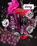 Berry Grape Ice – BLVK Tobacco | 30ml Vape Juice | 35MG / 50MG | vape billiorsonn
