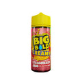 Big Bold Creamy Strawberry Jam & Clotted Cream  100ml Shortfill E-Liquid