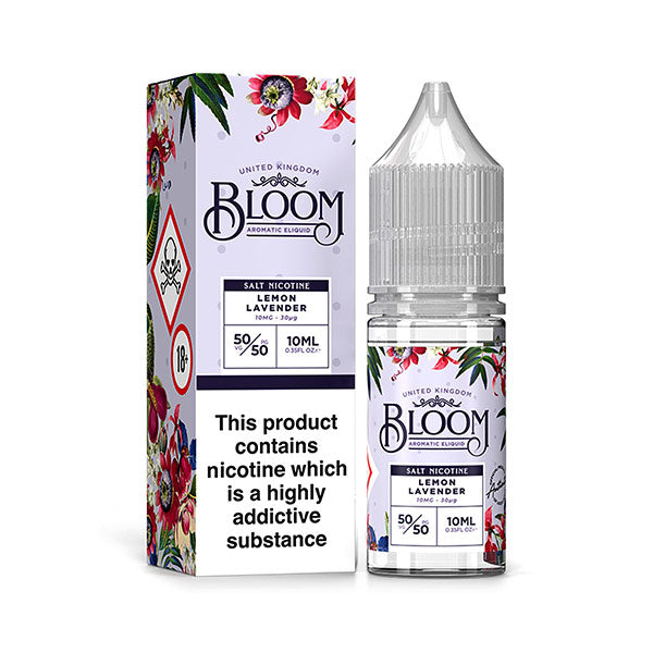 Bloom E-Liquid Lemon Lavender Nic Salt E-Liquid