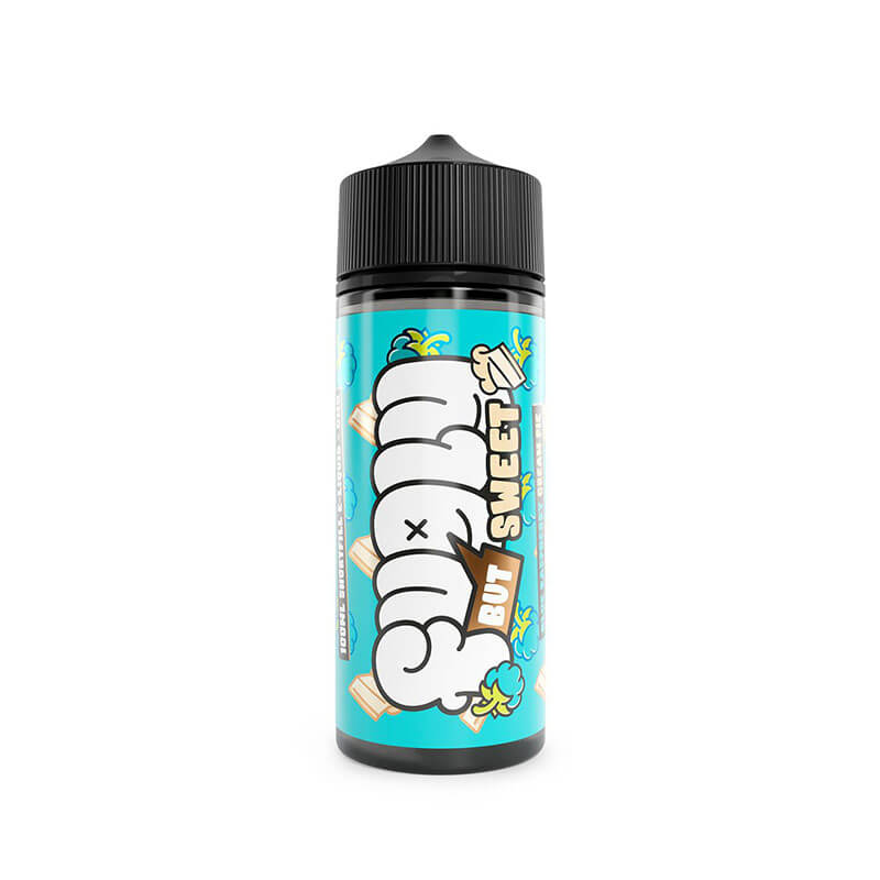 Fugly But Sweet Blue Raspberry Cream Pie 100ml Shortfill E-Liquid