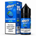 Blue Razz Ice - Nasty Burst | 30ML Nic Salt Juice | 35MG,50MG | Vape Mash India