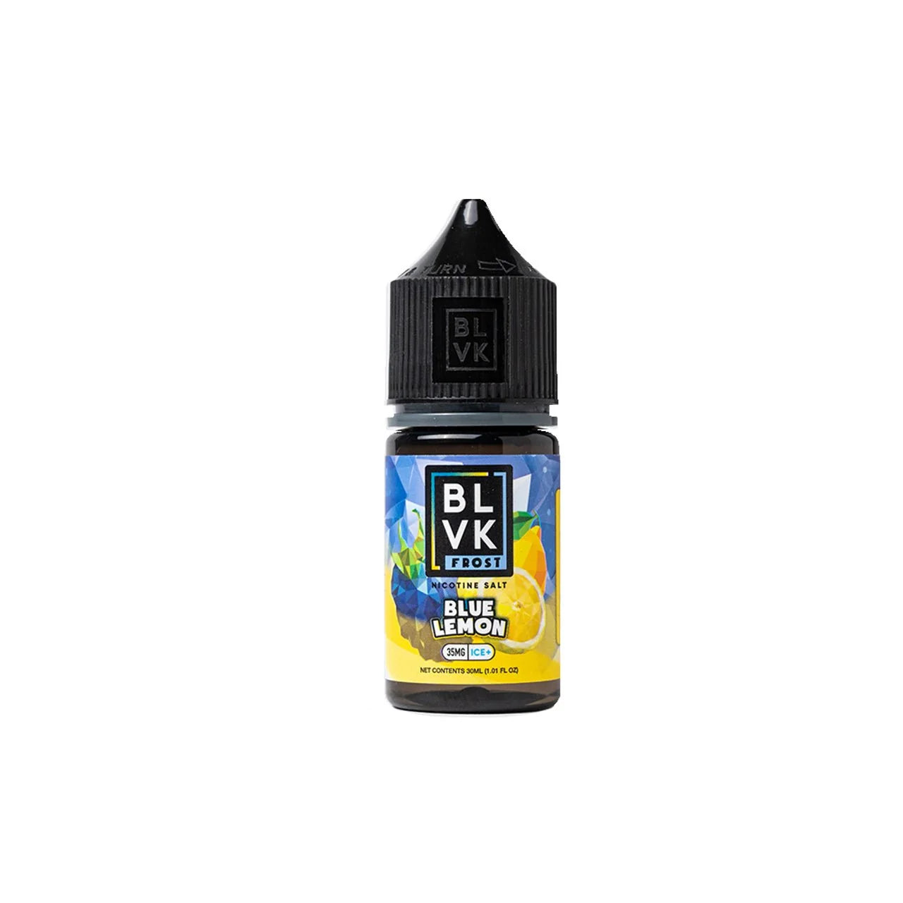 BLVK Blue Lemon Ice by Frost Salt 30ml (50mg) India