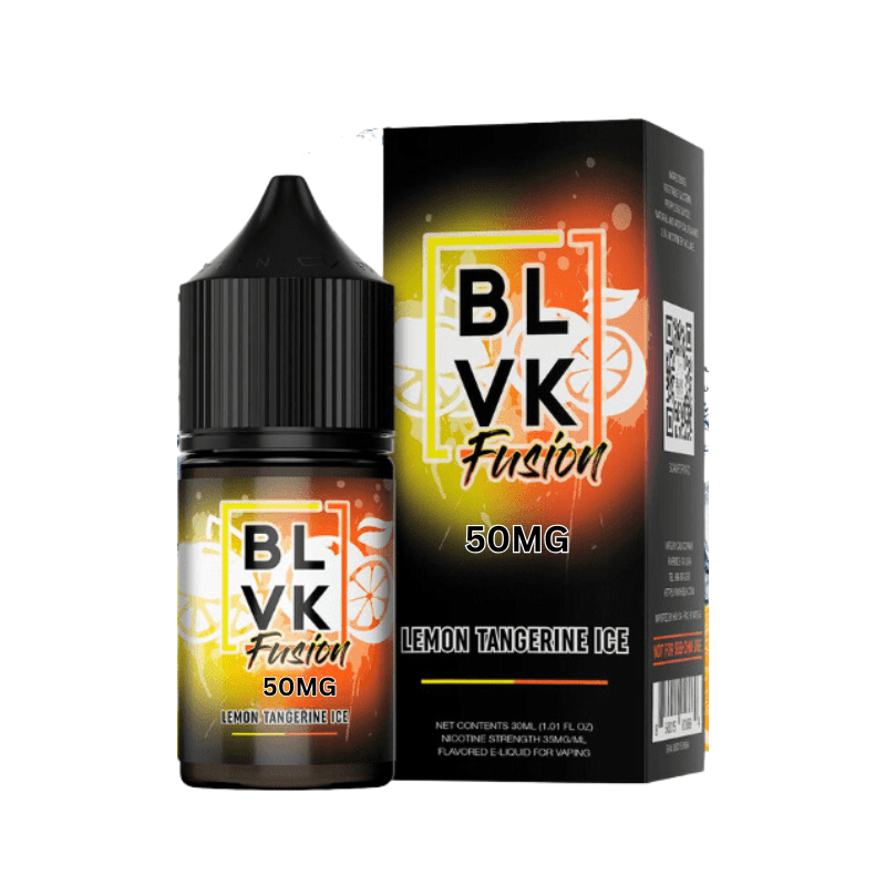 BLVK Fusion Salts Lemon Tangerine Ice 30ml (50mg) India