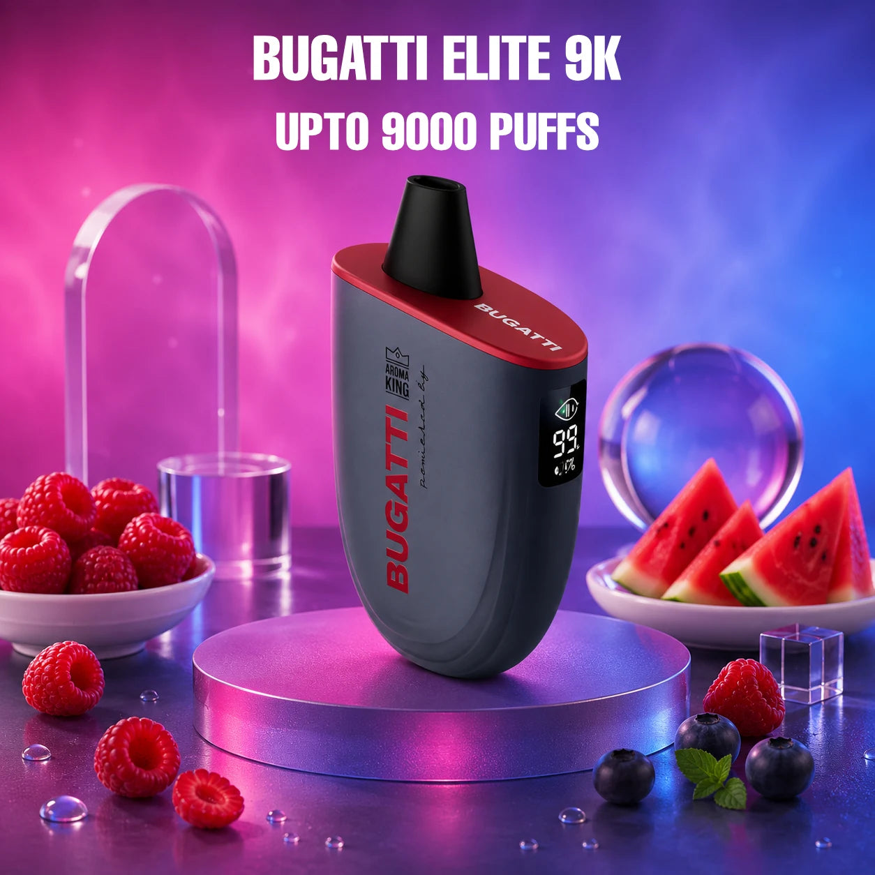 Bugatti Elite - 9000 disposable vape - Ladhy flavour