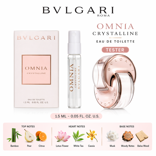 Luxury Designer Perfume Tester Collection (Imported • Limited Edition)