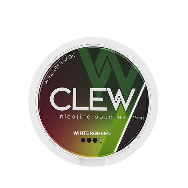 Clew Wintergreen Nicotine Pouches