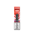 SKE Crystal 2400 4in1 Watermelon Ice Pre-Filled Vape Pods 20mg - 4 x Pods