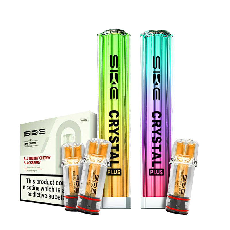 Crystal Bar Crystal Plus Kit Prefilled Kit Bundle