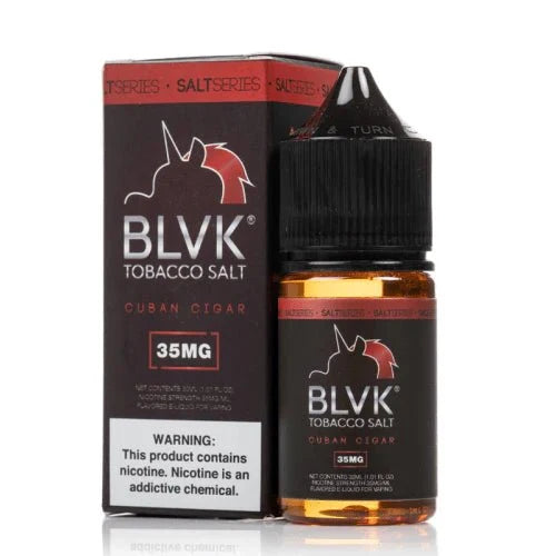 CUBAN CIGAR SALT - BLVK - 30ML