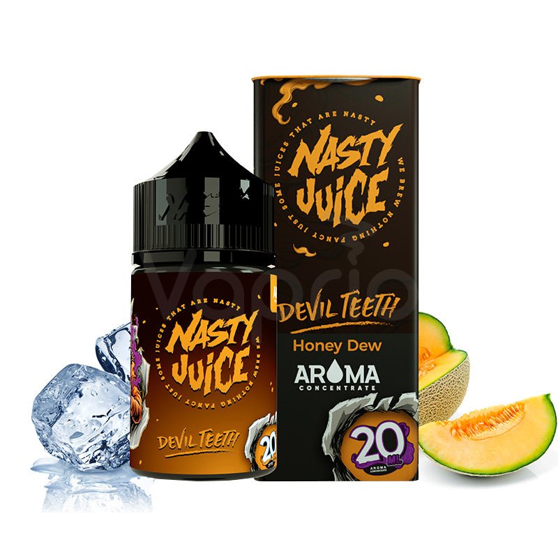 DEVIL TEETH E-LIQUID FLAVOUR CONCENTRATE BY NASTY JUICE 60ML