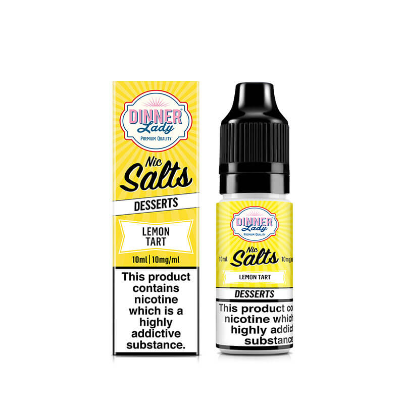 Dinner Lady Lemon Tart Nic Salt E-Liquid
