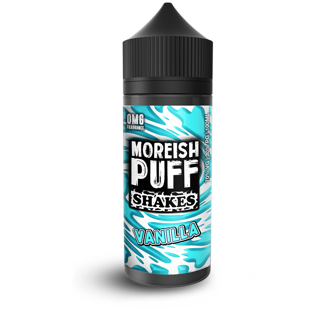 Moreish Puff Vanilla Shakes 100ml