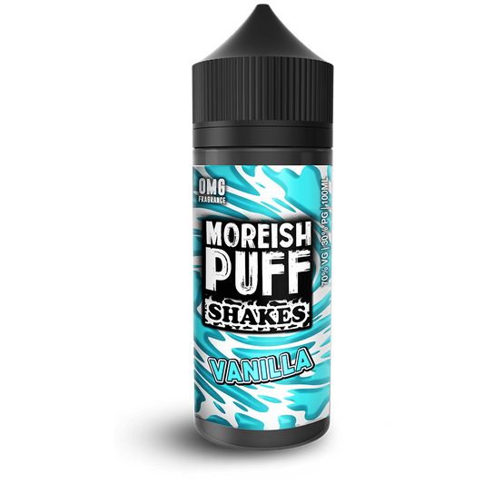 Moreish Puff Vanilla Shakes 100ml