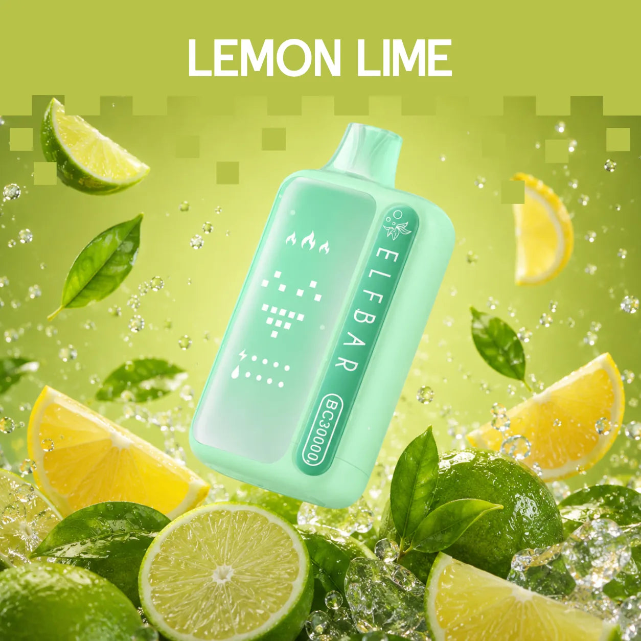 ELF BAR BC 30000 disposable vape - Lemon Lime flavour