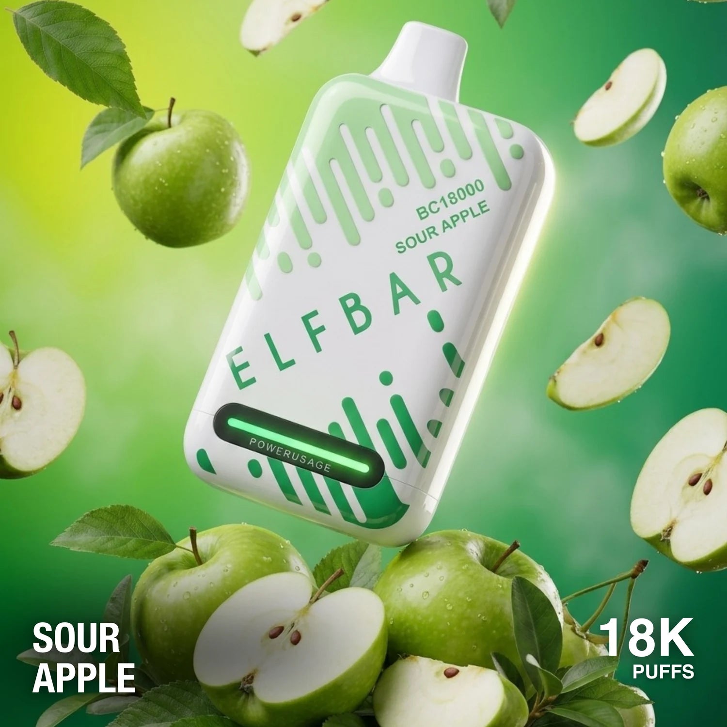 ELF BAR BC18000 Dual Mode Dual Experience disposable vape - Coconut Melon flavour