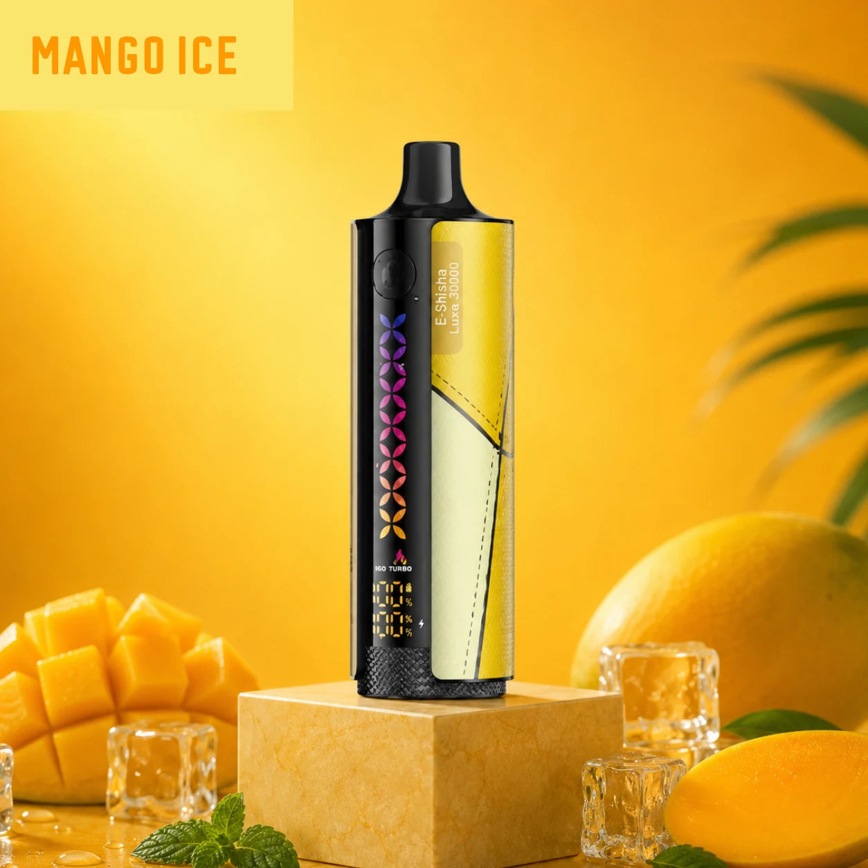 ELF BAR E-Shisha Luxe 30000 disposable vape - Mango Ice flavour
