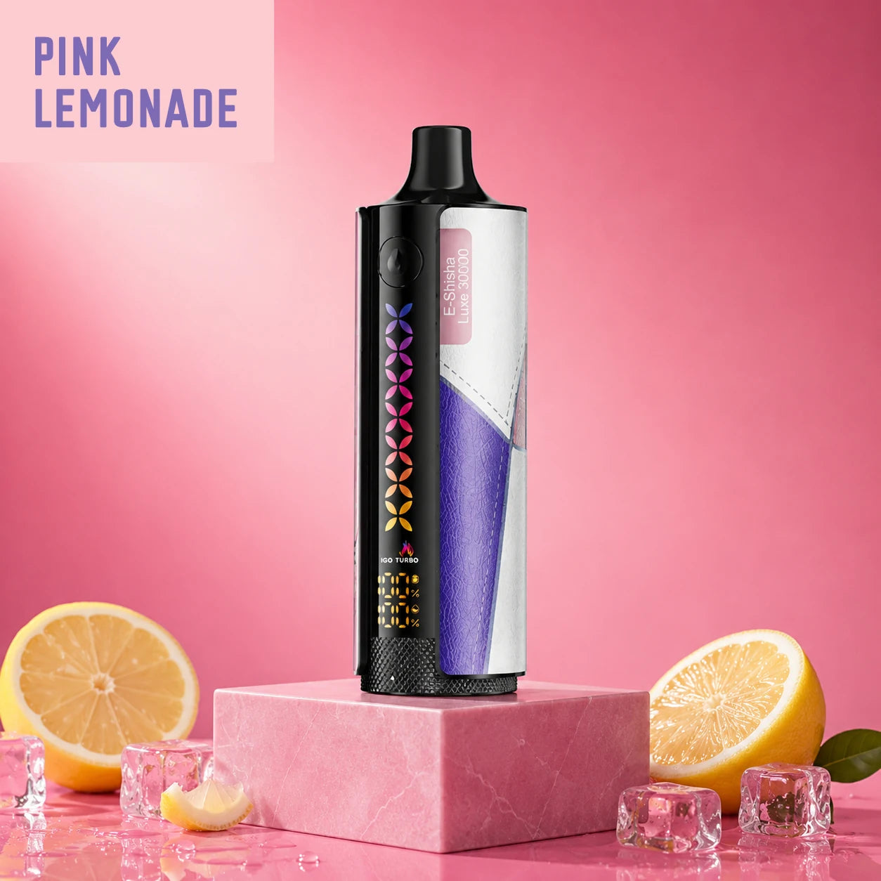 ELF BAR E-Shisha Luxe 30000 disposable vape - Pink Lemonade flavour