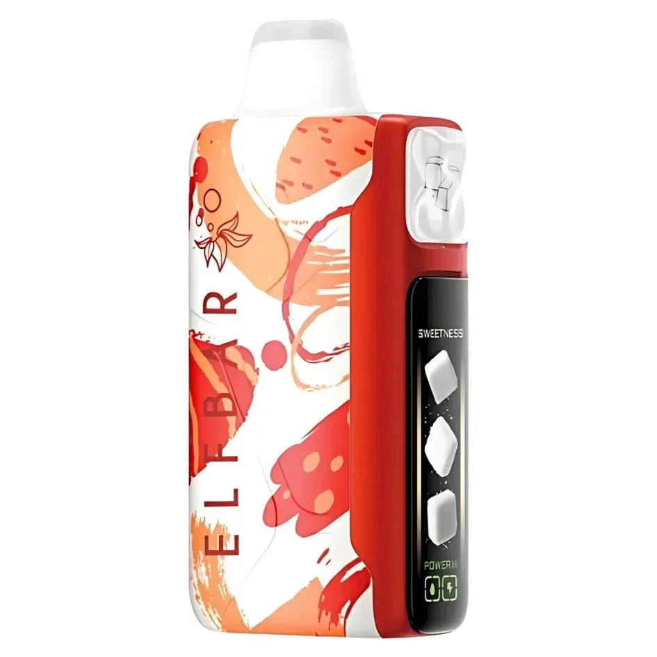 Elf bar Sweet king 30k Puffs  – Strawberry Ice| vape Billiorsonn